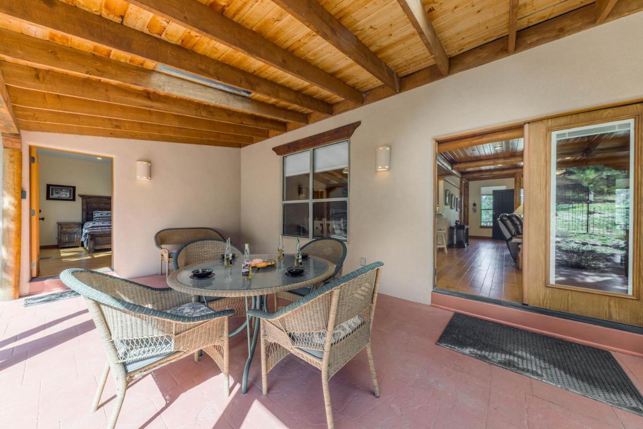 Villa Casa De Fierros Ruidoso Exterior foto