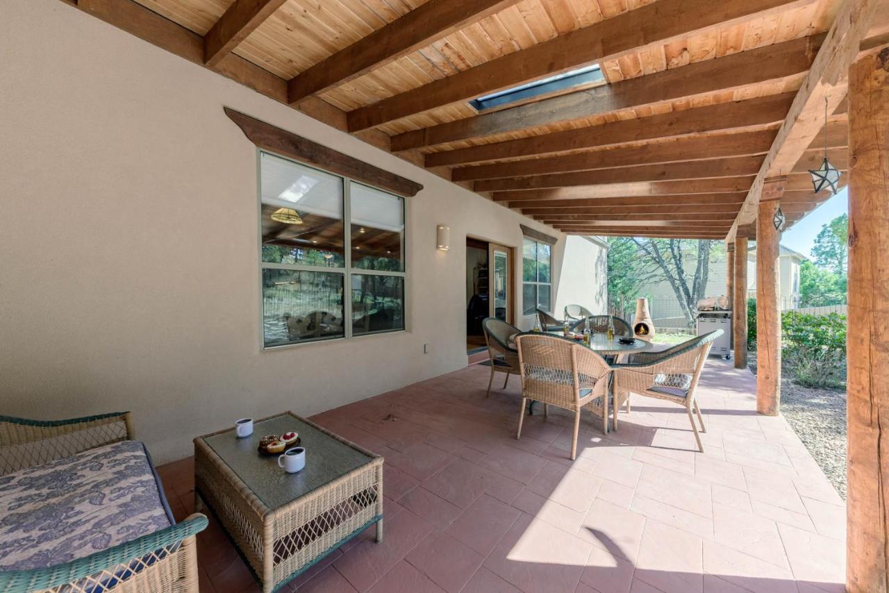 Villa Casa De Fierros Ruidoso Exterior foto