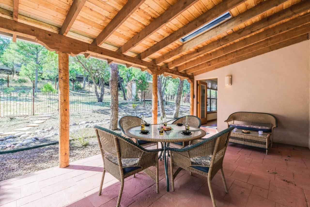 Villa Casa De Fierros Ruidoso Exterior foto